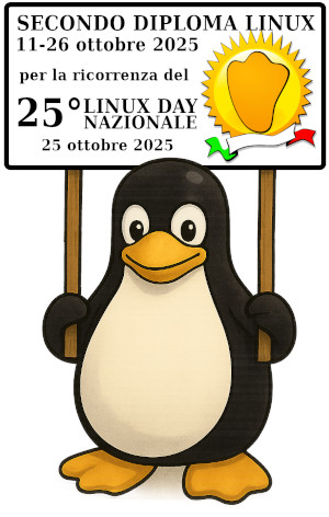 Il secondo diploma GNU/Linux