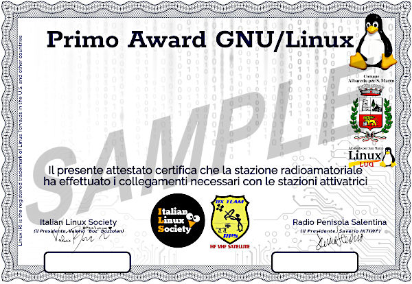 Il primo diploma dedicato a Linux, anno 2024