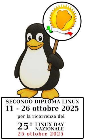 Il secondo diploma GNU/Linux