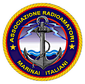 Logo A.R.M.I., Associazione Radioamatori Marinai Italiani